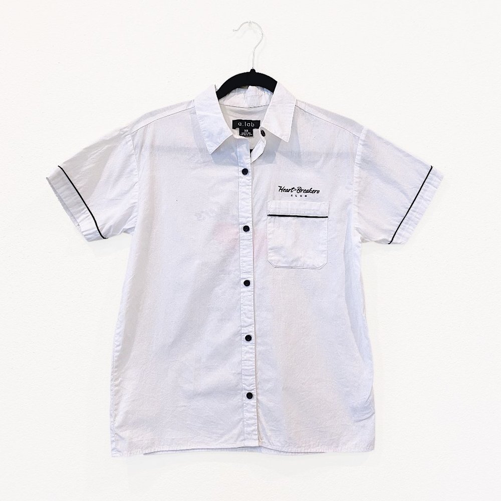 A-Lab Kilo Heartbreaker White Shirt